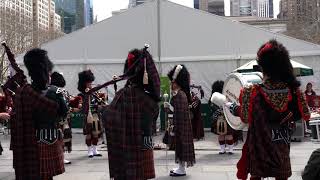 The last of the mohicans theme by Accrington Pipe Band [upl. by Bartholemy]