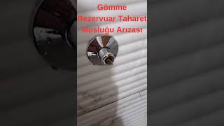 Gömme Rezervuar Taharet Musluğu Arızası [upl. by Audrye]