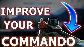 How To Improve With The Commando In Halo Infinite [upl. by Knitter]