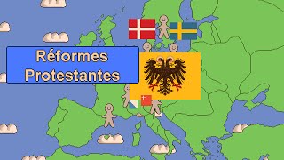 Histoire de lEurope 1  Les réformes protestantes [upl. by Eirek583]