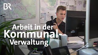 Verwaltungsfachangestellter Kommunalverwaltung  Ausbildung  Beruf  Ich machs  BR [upl. by Breger]