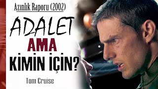 Azınlık Raporu 2002  Film İncelemesi [upl. by Berri]