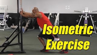 What is an isometric exercise Isometric Exercises Definition [upl. by Yengac810]