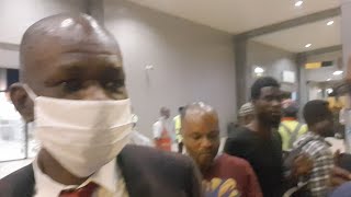 EN DIRECT ARRIVEE DE PASTEUR BOSTRA CHARLES BAMEKO A KINSHASA [upl. by Loftis]