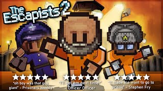 The Escapists 2  Launch Trailer Steam PS4 Xbox One [upl. by Kristofor]