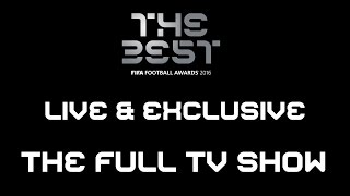 The Best FIFA Football Awards 2016  Full Show [upl. by Neih]