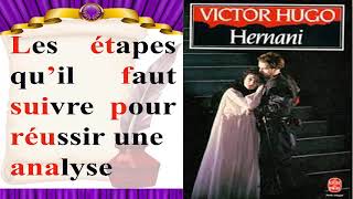 Théâtre romantique Les étapes à suivre pour analyser un extrait dHernani de Victor Hugo [upl. by Weikert]