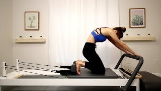 Pilates Reformer Beginner Class [upl. by Sheree647]