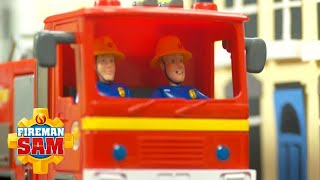 Adventures at the Fire Rescue Centre  Fireman Sam Official  Stop Motion [upl. by Yoshiko]