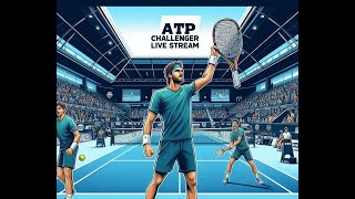 Matteo Arnaldi vs Fabio Fognini  Turin Challenger 2024 R2 LIVE [upl. by Racklin620]