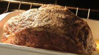 Perfect Prime Rib of Beef  Prime Rib Method X [upl. by Gierk92]