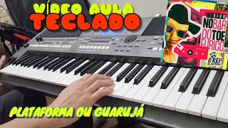 quotvídeo aulaquot PLATAFORMA OU GUARUJÁ  O REI DA BATIDINHA Tutorial NO PSR S670 [upl. by Yenal]