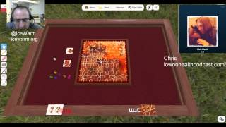 Tabletop Simulator Episode 2  Tsuro [upl. by Arimahs563]