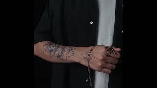 Shanhaijing longcheng temporary tattoo arm men tattoo tattoodesigns temporarytatto [upl. by Normak]