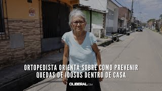 Ortopedista orienta sobre como prevenir quedas de idosos dentro de casa [upl. by Eelime]