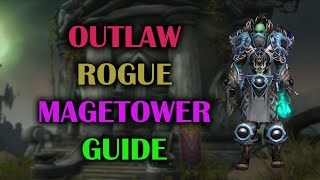 Outlaw Rogue  Mage Tower  Guide  Voice  Dragonflight Season 4 1027 [upl. by Umont]