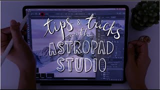 5 Ways to Customize Your Workspace with Astropad Studio [upl. by Netnerb]