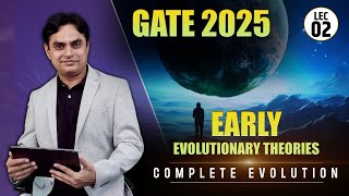 Early Evolutionary Theories  Complete Evolution And Behavior  Lec  2  GATE 2025  IFAS [upl. by Creath]