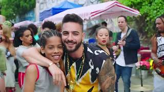 Maluma  Corazón Official Video ft Nego do Borel [upl. by Ehcrop]