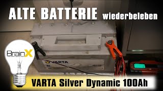 Defekte Autobatterie wiederbeleben desulfatisieren Megapulse 12V [upl. by Marsiella811]