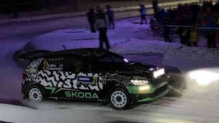 WRC RALLY SWEDEN 2024  Umeå sprint  Stage 1 [upl. by O'Reilly]