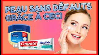 astuce simple pour soigner les imperfections et infections de la peau [upl. by Mlohsihc31]