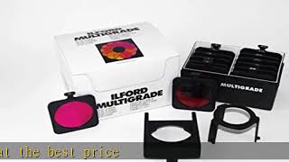 Ilford Multigrade Contrast Filters and Holder Set for Below Lens Set of 12 [upl. by Bobbee412]