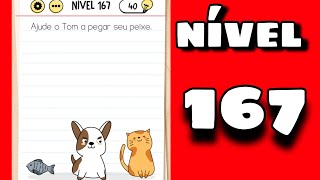 BRAIN TEST NÍVEL 167 EM PORTUGUÊS  ABC GAMES [upl. by Ahsercal975]