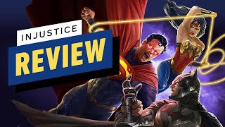 Injustice Animated Movie Review [upl. by Kellen]