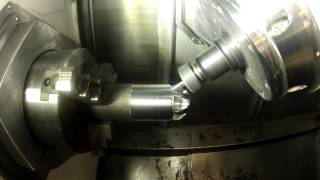 GibbsCAM  VoluMill amp 5axis milling  Mazak Integrex [upl. by Darbee124]