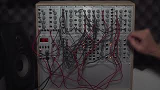 Doepfer A100 Eurorack Basic  Ambient Jam [upl. by Peursem]