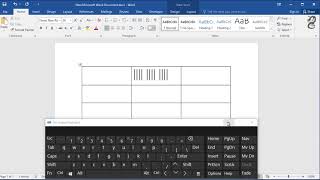 How To Make Tallies In Word How Do I Create Tally Marks in a Word Document [upl. by Nelle83]