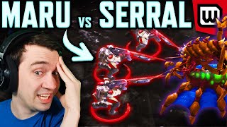 Serral vs Maru  Masters Coliseum  StarCraft 2 Tournament 2023 [upl. by Sunda]