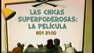 Cine Cartoon  Las chicas superpoderosas La pelicula [upl. by Frieda]