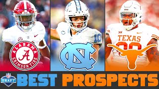 2024 NFL Draft BEST Prospect at Each Position [upl. by Myranda]