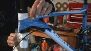 How to Install a New Bicycle Fork [upl. by Elik]