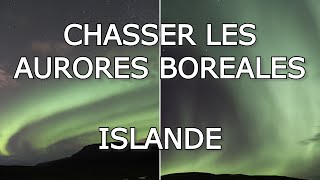 🇮🇸 Chasser les aurores boréales 1  Ici Islande [upl. by Idissak]