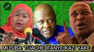 MUSIBA AMPONGEZA RAIS SAMIA  ALIA NA TUME ATAJA MIKOA  MBOWE AHUSISHWA quotTUACHE IFANYE KAZI YAOquot [upl. by Riancho]