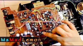 Sanyo Cassette Recorder Part 2  Repair amp restoration [upl. by Nola]