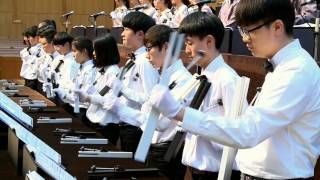 1 God Rest Ye Merry Gentlemen Hand Bell Choir BPMC 20161211 Merry Christmas [upl. by Odnarb906]