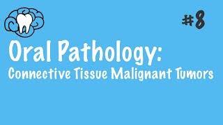 Oral Pathology  Connective Tissue Malignant Tumors  INBDE ADAT [upl. by Edmee]