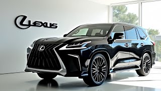 2025 Lexus LX 600 Full Review NextLevel Luxury amp Performance [upl. by Nissy]