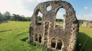 Waverley Abbey FPV Whooping [upl. by Ennairrek]