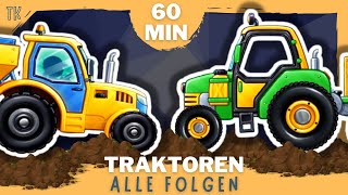 Traktor Kinder ⭐ Alle Folgen  Kindervideos  Kinderfilme  telekids [upl. by Jennilee710]