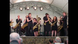 National Saxophone Choir of Great Britain  Bo Rap clip [upl. by Narat]