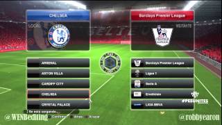 PES2014 descarga e instala un option file para playstation 3 [upl. by Eissed]