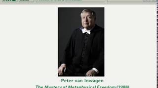 Peter van Inwagen über metaphysische Freiheit [upl. by Enrico]