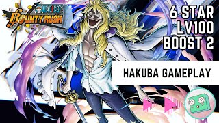 Lv100 Hakuba Solo Fresh Gameplay • ONE PIECE Bounty Rush [upl. by Anselme]