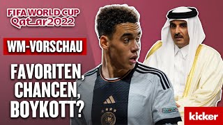 WM 2022 – Vorschau Deutschland kein Favorit Kritik amp Prognosen mit Andy Möller  Was geht WM [upl. by Cigam]