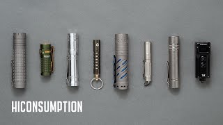 The 8 Best EDC Flashlights 2024 Guide [upl. by Nosiram]